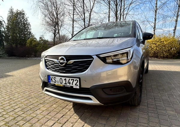 Opel Crossland X cena 60500 przebieg: 32000, rok produkcji 2020 z Piława Górna małe 497